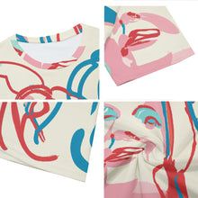 Load image into Gallery viewer, Faces Random Line Art | Unisex T-Shirt | (100% Cotton)