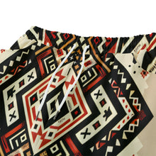 Load image into Gallery viewer, Sadu Print | Unisex Straight Short (100% Cotton)