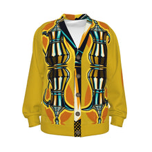 Load image into Gallery viewer, Dallah Art | Unisex V-neck Knitted Cardigan