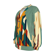 Load image into Gallery viewer, Man Wearing Bisht | Unisex V-neck Knitted Cardigan