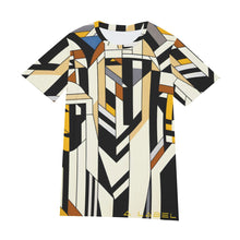Load image into Gallery viewer, Digital Design of Arabian Men | Unisex O-Neck T-Shirt | (100% Cotton)