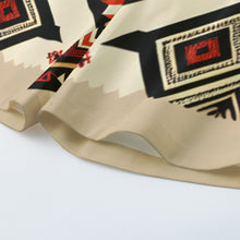 Load image into Gallery viewer, Sadu Print | Unisex Straight Short (100% Cotton)