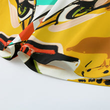 Load image into Gallery viewer, Leopard Eye Pop Art | Unisex Straight Short (100% Cotton)