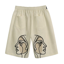 Load image into Gallery viewer, Crying | Unisex Straight Short (100% Cotton)