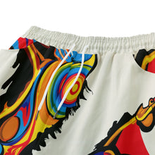 Load image into Gallery viewer, Camel Neck Pop Art | Unisex Straight Short (100% Cotton)