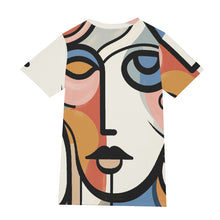 Load image into Gallery viewer, Full Face Abstract Art | Unisex T-Shirt | (100% Cotton)