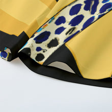 Load image into Gallery viewer, Leopards with Colorful Body in Desert | Unisex Straight Short (100% Cotton)