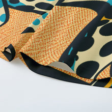 Load image into Gallery viewer, Colorful Leopards Body in Desert | Unisex Straight Short (100% Cotton)