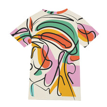 Load image into Gallery viewer, Colorful Face in Opposite Sides| Unisex T-Shirt | (100% Cotton)
