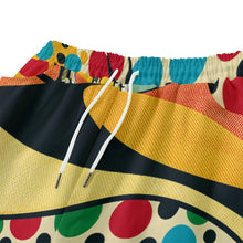 Load image into Gallery viewer, Colorful Leopards Body in Desert | Unisex Straight Short (100% Cotton)