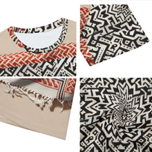 Load image into Gallery viewer, Shemagh Painting | Unisex O-Neck T-Shirt | (100% Cotton)