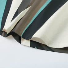 Load image into Gallery viewer, Gray and Blue Horse Digital Art | Unisex Straight Short (100% Cotton)