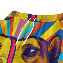 Load image into Gallery viewer, Colorful Camel Pop art | Straight Casual Unisex Short (100% Cotton)