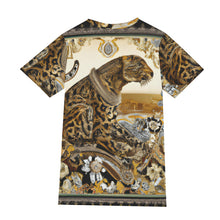 Load image into Gallery viewer, Arabian Leopard | Unisex O-Neck T-Shirt | (100% Cotton)