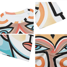 Load image into Gallery viewer, Colorful Face Abstract Art | Unisex T-Shirt | (100% Cotton)