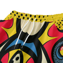 Load image into Gallery viewer, Pop Art Print | Unisex Straight Short (100% Cotton)