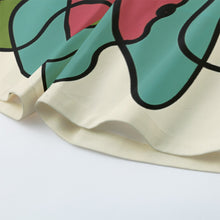 Load image into Gallery viewer, Arabic Men Continues Line Art | Unisex Straight Short (100% Cotton)