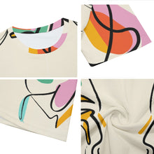 Load image into Gallery viewer, Colorful Face in Opposite Sides| Unisex T-Shirt | (100% Cotton)