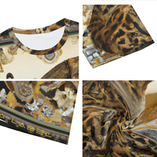 Load image into Gallery viewer, Arabian Leopard | Unisex O-Neck T-Shirt | (100% Cotton)