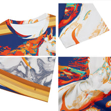 Load image into Gallery viewer, Fired Horse Painting | Unisex T-Shirt | (100% Cotton)