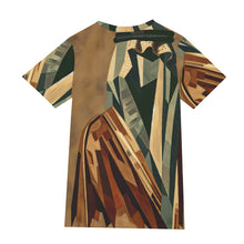 Load image into Gallery viewer, Arabian Man Wearing Bisht | Digital Art | Unisex O-Neck T-Shirt | (100% Cotton)