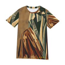 Load image into Gallery viewer, Arabian Man Wearing Bisht | Digital Art | Unisex O-Neck T-Shirt | (100% Cotton)