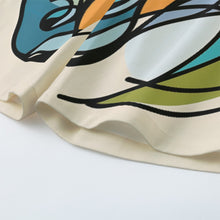 Load image into Gallery viewer, Colorful Horse Line Art | Unisex Straight Short (100% Cotton)