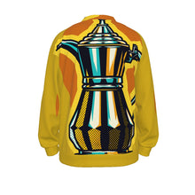 Load image into Gallery viewer, Dallah Art | Unisex V-neck Knitted Cardigan