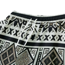 Load image into Gallery viewer, Black and White Arabic Heritage | Unisex Straight Short (100% Cotton)