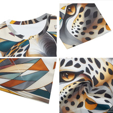 Load image into Gallery viewer, Arabian Leopard | Unisex O-Neck T-Shirt | (100% Cotton)