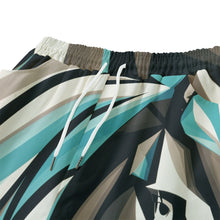 Load image into Gallery viewer, Gray and Blue Horse Digital Art | Unisex Straight Short (100% Cotton)