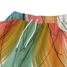 Load image into Gallery viewer, Bright Print | Unisex Straight Short (100% Cotton)