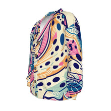 Load image into Gallery viewer, Pink and Blue Leopard Print | Unisex V-neck Knitted Cardigan