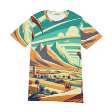 Load image into Gallery viewer, Arabian Desert | Unisex O-Neck T-Shirt | (100% Cotton)