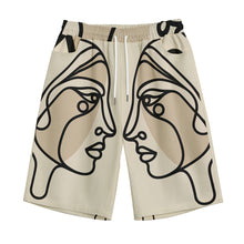 Load image into Gallery viewer, Crying | Unisex Straight Short (100% Cotton)