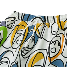 Load image into Gallery viewer, Crowded Women Art | Unisex Straight Short (100% Cotton)