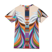 Load image into Gallery viewer, Colorful Horsehair | Unisex T-Shirt | (100% Cotton)