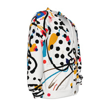 Load image into Gallery viewer, Colorful Leopard face | Unisex V-neck Knitted Cardigan