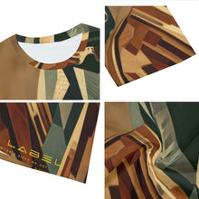 Load image into Gallery viewer, Arabian Man Wearing Bisht | Digital Art | Unisex O-Neck T-Shirt | (100% Cotton)