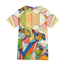 Load image into Gallery viewer, Camels Bright Art | Unisex T-Shirt | (100% Cotton)