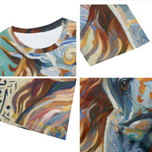 Load image into Gallery viewer, Arabian Horse Design | Unisex O-Neck T-Shirt | (100% Cotton)