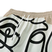 Load image into Gallery viewer, Face Art | Unisex Straight Short (100% Cotton)