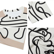 Load image into Gallery viewer, Man wearing Shemagh Line Art| Unisex T-Shirt | (100% Cotton)