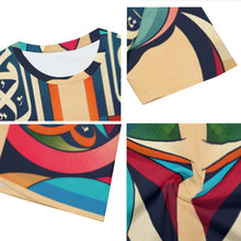 Load image into Gallery viewer, Colorful Arabic Print | Unisex T-Shirt | (100% Cotton)