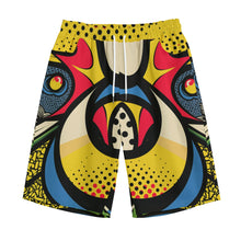 Load image into Gallery viewer, Pop Art Print | Unisex Straight Short (100% Cotton)