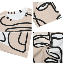 Load image into Gallery viewer, Unclear Face Art | Unisex T-Shirt | (100% Cotton)