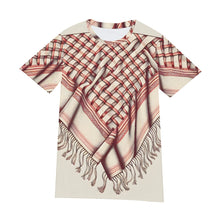 Load image into Gallery viewer, Shemagh Print | Unisex O-Neck T-Shirt | (100% Cotton)