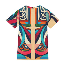 Load image into Gallery viewer, Colorful Arabic Print | Unisex T-Shirt | (100% Cotton)