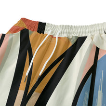 Load image into Gallery viewer, Colorful Abstract Art | Unisex Straight Short (100% Cotton)