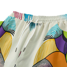 Load image into Gallery viewer, Colorful Print | Unisex Straight Short (100% Cotton)